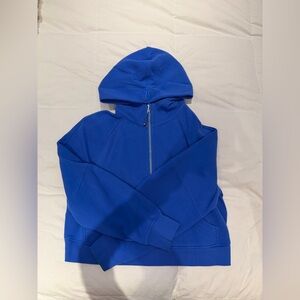 lululemon athletica Scuba Blue Hoodie